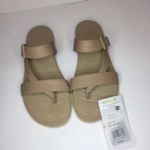 Crocs sandals size 8 us women